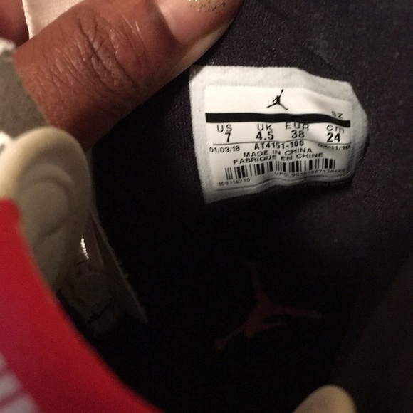 Nike air Jordan Rebel XX - Picture 5 of 7